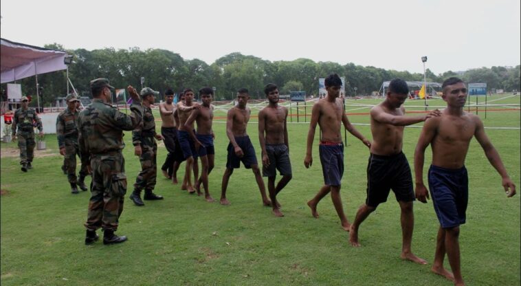 Himachal News: अणु में 9 मार्च से शुरू होगी थल सेना भर्ती रैली! संयुक्त प्रवेश परीक्षा पास कर चुके तीन जिलों के 3000 युवा लेंगे भाग