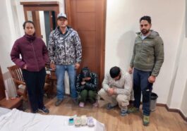 Himachal Crime News: होटल में चल रहा था नशीले पदार्थों का कारोबार! हेरोइन सहित लाखों का कैश पकड़ा, युवक-युवती काबू