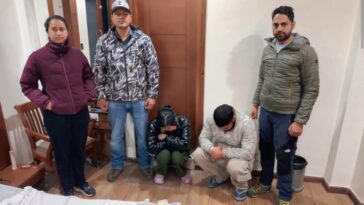 Himachal Crime News: होटल में चल रहा था नशीले पदार्थों का कारोबार! हेरोइन सहित लाखों का कैश पकड़ा, युवक-युवती काबू