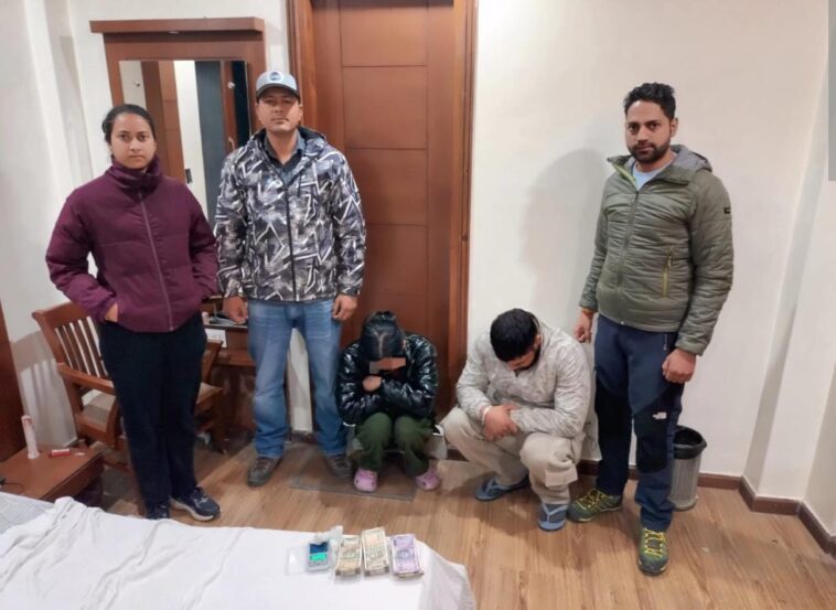 Himachal Crime News: होटल में चल रहा था नशीले पदार्थों का कारोबार! हेरोइन सहित लाखों का कैश पकड़ा, युवक-युवती काबू