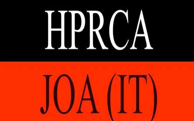 Himachal News: हिमाचल में जेओए आईटी के 234 पदों पर भर्ती! 10-12वीं पास को मौका, यहां जाने एज लिमिट सहित पूरी डिटेल