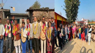 Paonta Sahib : कोटडी व्यास की बेटी मनीषा बनी नेशनल सिल्वर मेडलिस्ट! गांव में ढोल-नगाड़ों संग हुआ ऐतिहासिक स्वागत