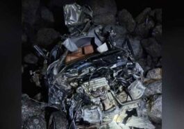 हिमाचल में बड़ा हादसा: नाले में गिरी कार! घूम कर लौट रहे तीन दोस्तों की मौत, दो की हालत गंभीर