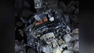 हिमाचल में बड़ा हादसा: नाले में गिरी कार! घूम कर लौट रहे तीन दोस्तों की मौत, दो की हालत गंभीर