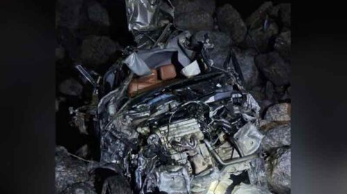 हिमाचल में बड़ा हादसा: नाले में गिरी कार! घूम कर लौट रहे तीन दोस्तों की मौत, दो की हालत गंभीर