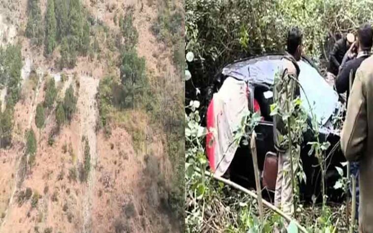 हिमाचल में बड़ा हादसा: खाई में गिरते ही गाड़ी के उड़े परखच्चे! पति-पत्नी ने गवाई जान हिमाचल में बड़ा हादसा: खाई में गिरते ही गाड़ी के उड़े परखच्चे! पति-पत्नी ने गवाई जान