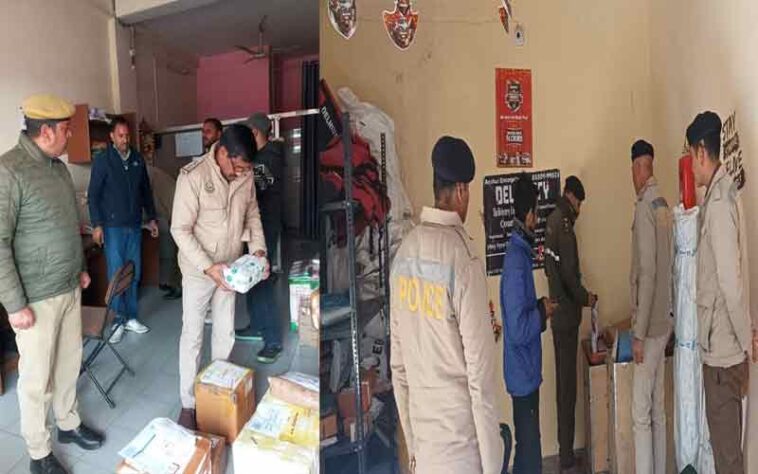 HP News: चिट्टा-मुक्त हिमाचल अभियान के तहत पुलिस की बड़ी कार्रवाई! राज्यभर में 433 कूरियर केंद्रों की जांच HP News: चिट्टा-मुक्त हिमाचल अभियान के तहत पुलिस की बड़ी कार्रवाई! राज्यभर में 433 कूरियर केंद्रों की जांच
