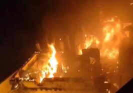 हिमाचल में भीषण अग्निकांड: मकान जलकर राख! जिंदा जला बच्चा, 8 लोग लापता