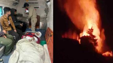 सिरमौर में भीषण अग्निकांड: 5 से 6 लोगों के जिंदा जलने की आशंका! एक व्यक्ति बुरी तरह झुलसा