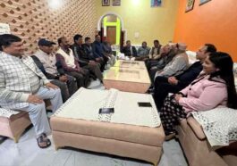 पांवटा साहिब: उत्तर प्रदेशीय कल्याण समिति की मासिक बैठक! धर्म परिवर्तन पर जताई चिंता, होली मिलन कार्यक्रम की तैयारी