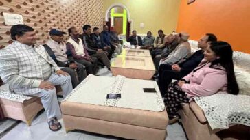 पांवटा साहिब: उत्तर प्रदेशीय कल्याण समिति की मासिक बैठक! धर्म परिवर्तन पर जताई चिंता, होली मिलन कार्यक्रम की तैयारी