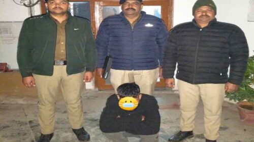 Paonta Sahib: पांवटा में पकडे नशीले कैप्सूल! नोटिस पर पाबंद किया तस्कर