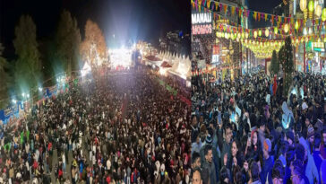 New Year 2026: हिमाचल में लाखों सैलानियों ने मनाया न्यू ईयर! शिमला-मनाली में देर रात तक थिरकते रहे टूरिस्ट