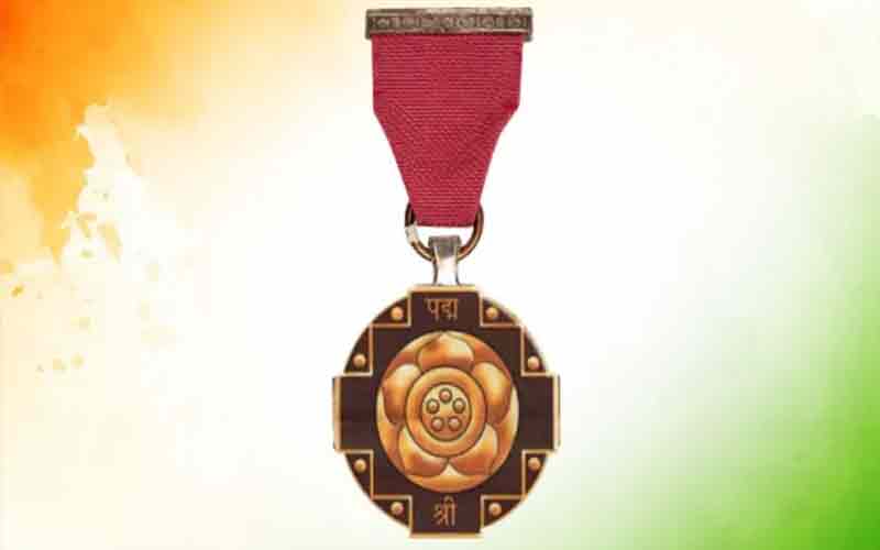 26 January Padma Shri Award: गणतंत्र दिवस के मौके पर भारत के 45 रियल हीरोज का होगा सम्मान! यहां देखे लिस्ट 26 January Padma Shri Award: गणतंत्र दिवस के मौके पर भारत के 45 रियल हीरोज का होगा सम्मान! यहां देखे लिस्ट