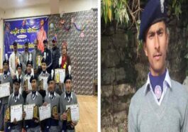 पांवटा साहिब: शिमला रिपब्लिक डे परेड में पांवटा का परचम! पीएम श्री स्कूल के छात्र समीर वर्मा ने बढ़ाया मान