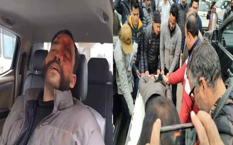 Himachal Crime News: निशानदेही करने गए पटवारी और कानूनगो पर हमला! डंडों से बुरी तरह पीटा