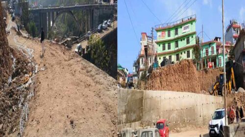 HP News: लोगों को जल्द मिलेगी ट्रैफिक जाम से मुक्ति! डेढ़ करोड़ रूपये से निर्मित हो रहा 750 मीटर लंबा बाईपास HP News: लोगों को जल्द मिलेगी ट्रैफिक जाम से मुक्ति! डेढ़ करोड़ रूपये से निर्मित हो रहा 750 मीटर लंबा बाईपास