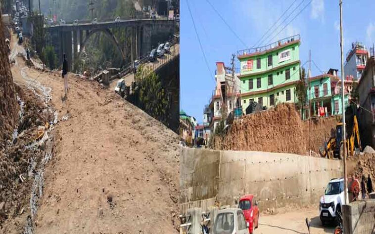 HP News: लोगों को जल्द मिलेगी ट्रैफिक जाम से मुक्ति! डेढ़ करोड़ रूपये से निर्मित हो रहा 750 मीटर लंबा बाईपास HP News: लोगों को जल्द मिलेगी ट्रैफिक जाम से मुक्ति! डेढ़ करोड़ रूपये से निर्मित हो रहा 750 मीटर लंबा बाईपास