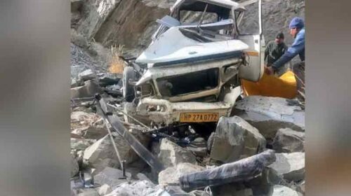 Accident In Himachal: सतलुज नदी के किनारे गिरी पिकअप! चालक ने मौके पर गवाई जान