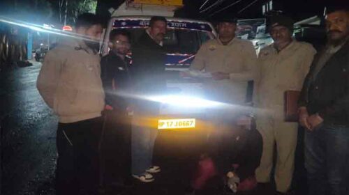 Paonta Sahib: पांवटा में पुलिस के हत्थे चढ़ा तस्कर! चिट्टा भी बरामद