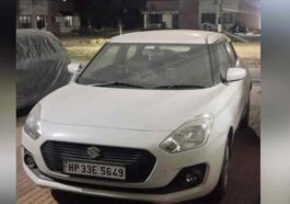 Himachal News: 3 साल से चंडीगढ़ में खड़ी थी कार! हिमाचल पुलिस ने काट दिया ओवर स्पीड का चालान, जानिए पूरा मामला