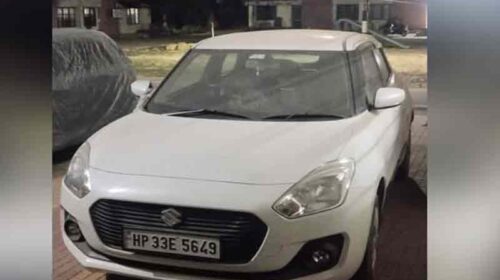 Himachal News: 3 साल से चंडीगढ़ में खड़ी थी कार! हिमाचल पुलिस ने काट दिया ओवर स्पीड का चालान, जानिए पूरा मामला