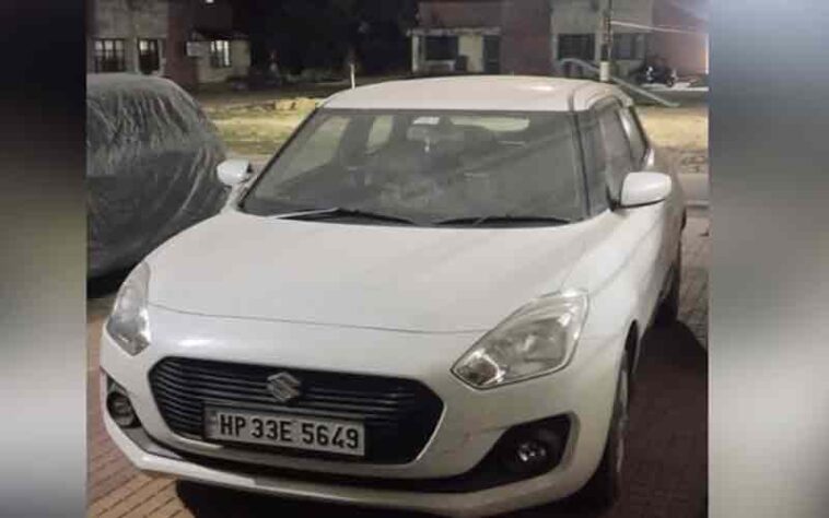 Himachal News: 3 साल से चंडीगढ़ में खड़ी थी कार! हिमाचल पुलिस ने काट दिया ओवर स्पीड का चालान, जानिए पूरा मामला