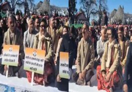 मनरेगा से ‘गांधी’ नाम हटाने का विरोध: CM सुक्खू सहित कैबिनेट मंत्री उपवास पर बैठे! केंद्र सरकार पर लगाए गंभीर आरोप