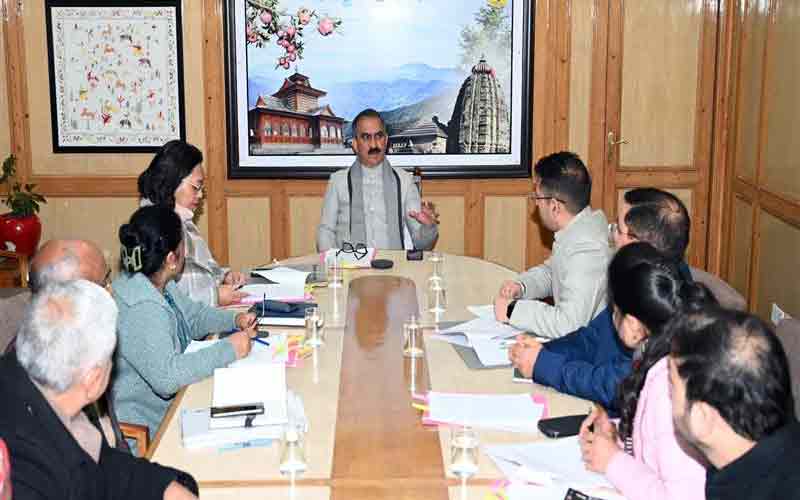 CM Sukhu: सरकारी स्वास्थ्य संस्थानों में गुणवत्तायुक्त दवाएं होंगी उपलब्ध! ड्रग्स एक्ट में होगा संशोधन