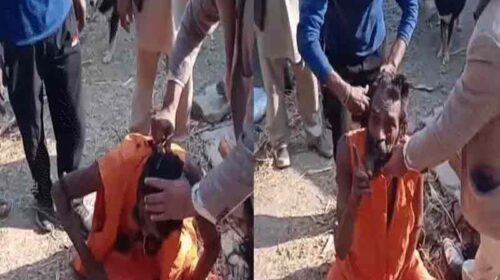 Sirmour News: साधु के साथ बदसलूकी! उपप्रधान सहित ग्रामीणों ने जबरन काटी दाढ़ी और जटाएं, मारपीट के भी आरोप