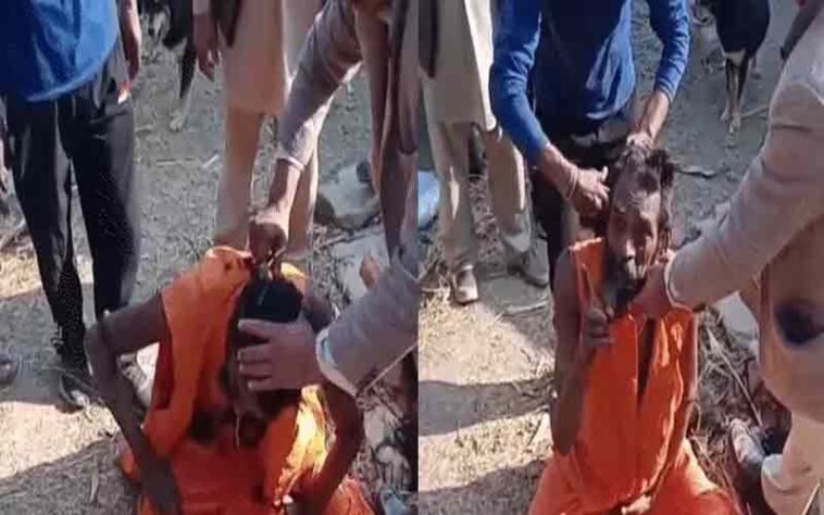 Sirmour News: साधु के साथ बदसलूकी! उपप्रधान सहित ग्रामीणों ने जबरन काटी दाढ़ी और जटाएं, मारपीट के भी आरोप