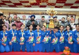Himachal Pradesh : 69वीं राष्ट्रीय कबड्डी में हिमाचल की बेटियों का जलवा, हरियाणा को हराकर जीता खिताब