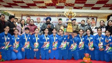 Himachal Pradesh : 69वीं राष्ट्रीय कबड्डी में हिमाचल की बेटियों का जलवा, हरियाणा को हराकर जीता खिताब