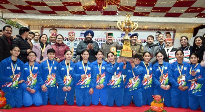 Himachal Pradesh : 69वीं राष्ट्रीय कबड्डी में हिमाचल की बेटियों का जलवा, हरियाणा को हराकर जीता खिताब