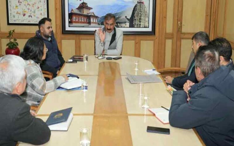 HP News: मेडिकल कॉलेज के लिए बनाई जाएगी सीनियर रेजिडेंटशिप पॉलिसी! 1000 रोगी मित्र किये जाएंगे नियुक्त HP News: मेडिकल कॉलेज के लिए बनाई जाएगी सीनियर रेजिडेंटशिप पॉलिसी! 1000 रोगी मित्र किये जाएंगे नियुक्त