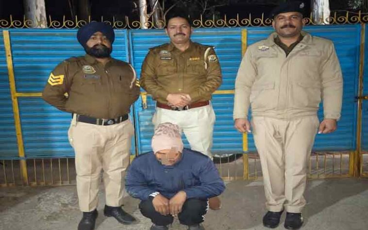 Paonta Sahib: पांवटा में स्मैक के साथ तस्कर काबू! तीन दिन के पुलिस रिमांड पर भेजा
