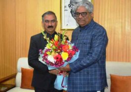 CM Sukhu: केंद्रीय पर्यावरण, वन एवं जलवायु परिवर्तन मंत्री से मिले सुक्खू! हिमाचल के 29.5 प्रतिशत वन एवं ट्री कवर को मान्यता देने का आग्रह