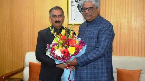 CM Sukhu: केंद्रीय पर्यावरण, वन एवं जलवायु परिवर्तन मंत्री से मिले सुक्खू! हिमाचल के 29.5 प्रतिशत वन एवं ट्री कवर को मान्यता देने का आग्रह