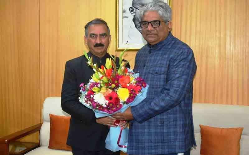 CM Sukhu: केंद्रीय पर्यावरण, वन एवं जलवायु परिवर्तन मंत्री से मिले सुक्खू! हिमाचल के 29.5 प्रतिशत वन एवं ट्री कवर को मान्यता देने का आग्रह