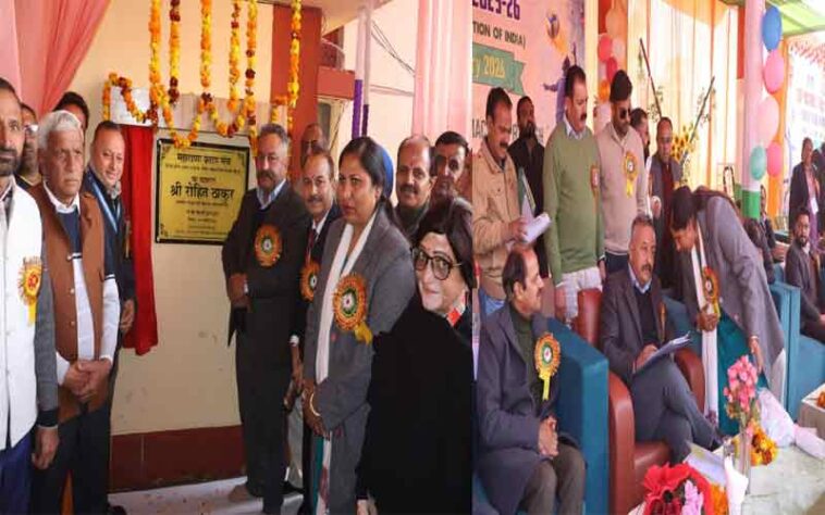 Paonta Sahib: पांवटा साहिब में 69वीं राष्ट्रीय स्कूल वॉलीबॉल चैंपियनशिप शुरू! शिक्षा मंत्री ने किया शुभारंभ