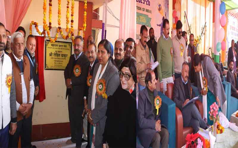 Paonta Sahib: पांवटा साहिब में 69वीं राष्ट्रीय स्कूल वॉलीबॉल चैंपियनशिप शुरू! शिक्षा मंत्री ने किया शुभारंभ