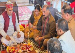 CM Sukhu: मुख्यमंत्री ने तारा देवी मंदिर में नवाया शीश! प्रदेशवासियों के सुख, शांति और समृद्धि की करी कामना की