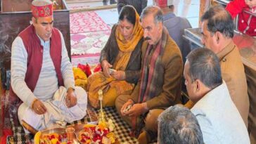 CM Sukhu: मुख्यमंत्री ने तारा देवी मंदिर में नवाया शीश! प्रदेशवासियों के सुख, शांति और समृद्धि की करी कामना की