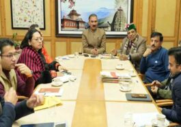 CM Sukhu: मुख्यमंत्री ने स्वास्थ्य सेवाओं में ऑनलाइन सुविधाओं का समावेश करने के दिए निर्देश! होगा कमेटी का गठन