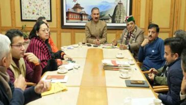 CM Sukhu: मुख्यमंत्री ने स्वास्थ्य सेवाओं में ऑनलाइन सुविधाओं का समावेश करने के दिए निर्देश! होगा कमेटी का गठन