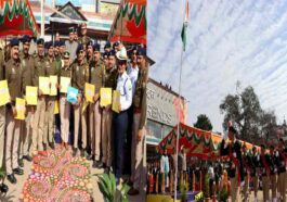 Sirmour News: नाहन चौगान में विधानसभा अध्यक्ष ने ध्वज फहराकर भव्य परेड की ली सलामी! उत्कृष्ट कार्य करने वालो को किया सम्मानित