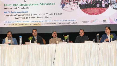 HP News: प्रदेश में स्थापित उद्योग को सशक्त बनाएगी सरकार! सीएम बोले- जल्द लाई जाएगी नई उद्योग नीति