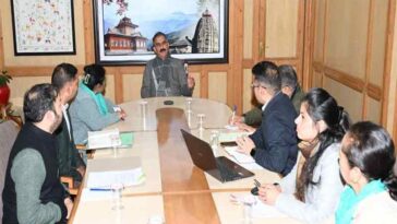 CM Sukhu: प्रदेश सरकार बनायेगी स्टेट न्यूट्रिशन पॉलिसी! कंपोजिट टेस्टिंग लैब कंडाघाट को विश्वस्तरीय तकनीक से किया जाएगा सुसज्जित