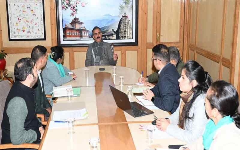CM Sukhu: प्रदेश सरकार बनायेगी स्टेट न्यूट्रिशन पॉलिसी! कंपोजिट टेस्टिंग लैब कंडाघाट को विश्वस्तरीय तकनीक से किया जाएगा सुसज्जित