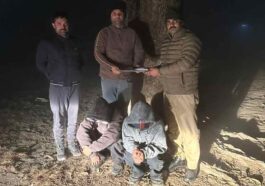 Paonta Sahib: पांवटा में दो तस्कर काबू! कब्जे से स्मैक बरामद, पुलिस ने सलाखों के पीछे पहुंचाए
